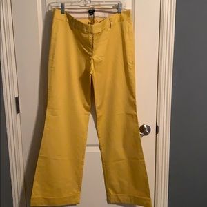 Yellow fun pants!